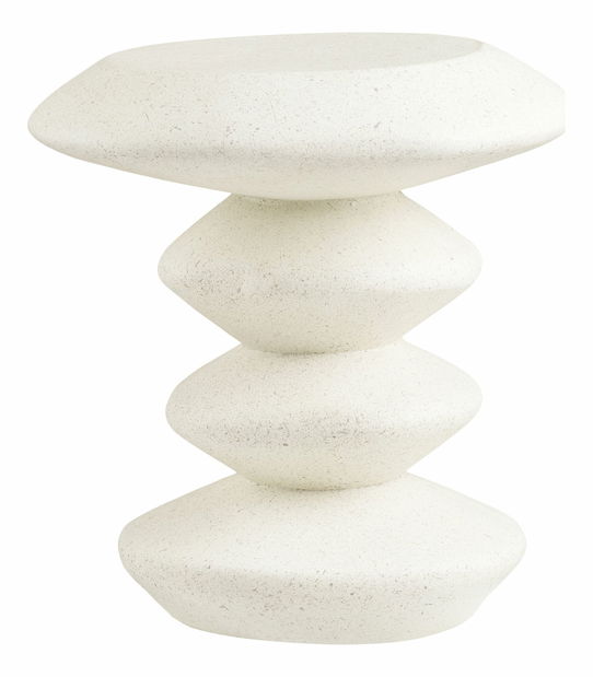 Příruční stolek Binnora (bílá)