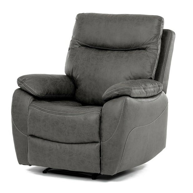 Relaxační křeslo Termot (šedá)