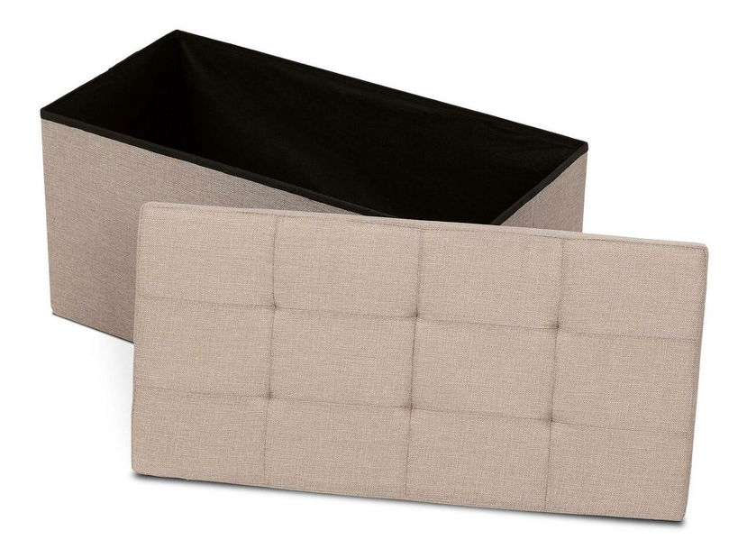 Taburetka Tuvimos (krémová) (s úl. prostorem)