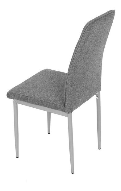 Jídelní židle Demanda (šedá)