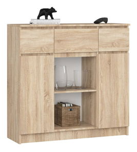 Komoda Kalista VII (dub sonoma)