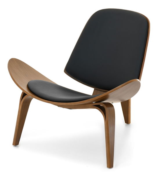 Křeslo Ronaldo (ořech)