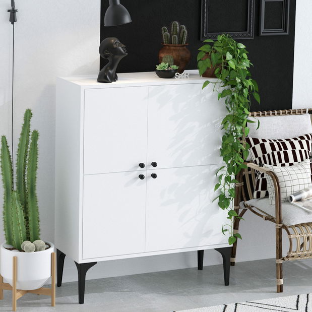 Skříňka Aliex 1 (Bílá)