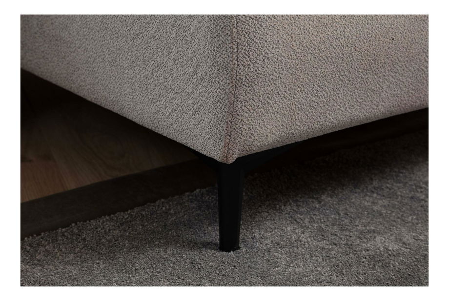 Rohová sedačka Aronaso (P) (šedá)