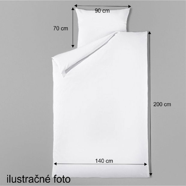 Polštář a přikrývka Susanna 140x200