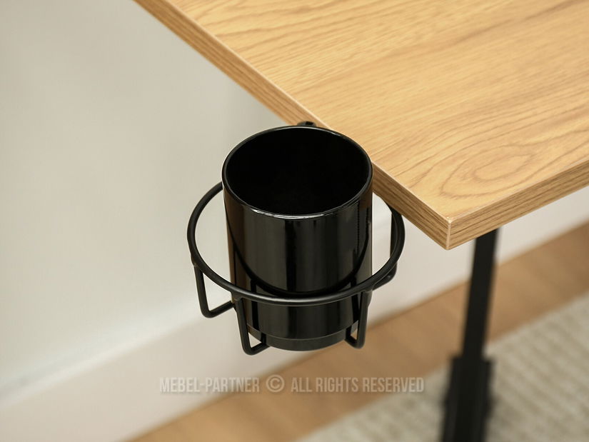 PC stolek Matts C (dub + černá)