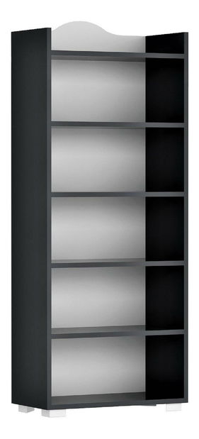  Regál Nelidu (antracit)