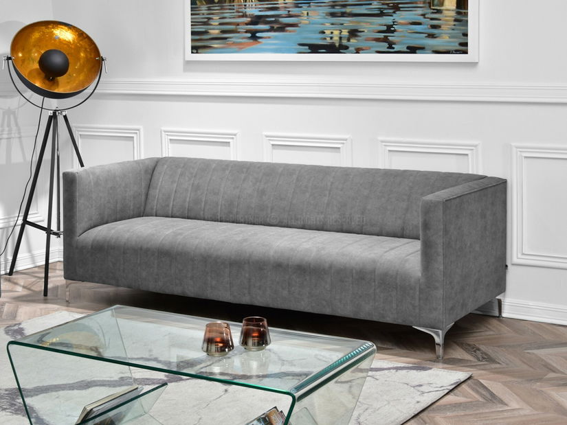 Pohovka dvousedačka Recalentada (šedá)