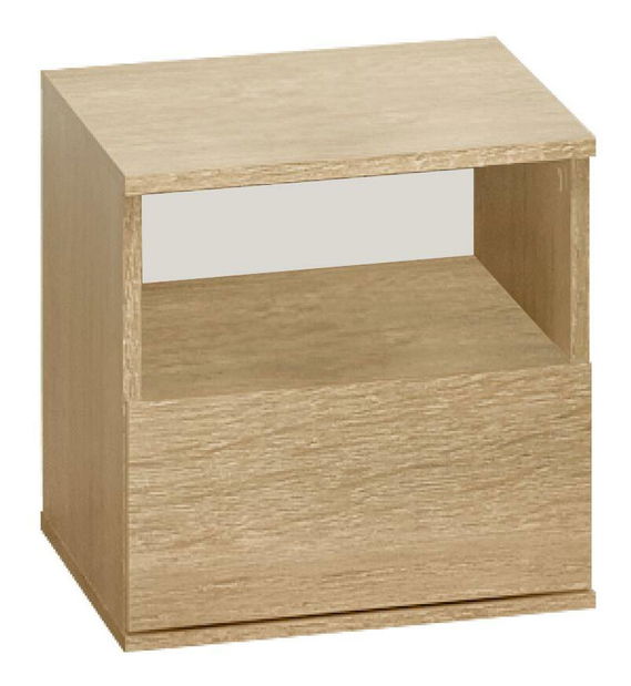 Noční stolek Discutibles (dub sonoma)