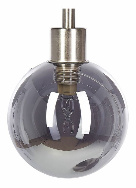 Stolní lampa Rams (stříbrná)