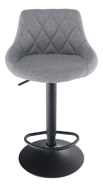 Barová židle Terkan (šedá)