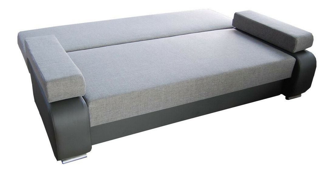 Pohovka Samba hnědá + krém