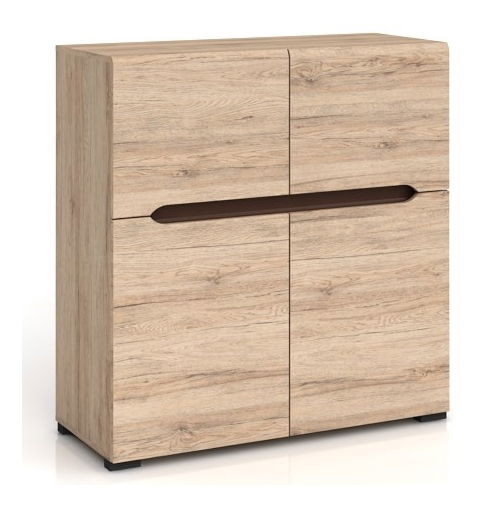 Skříňka BRW Elpasso KOM4D