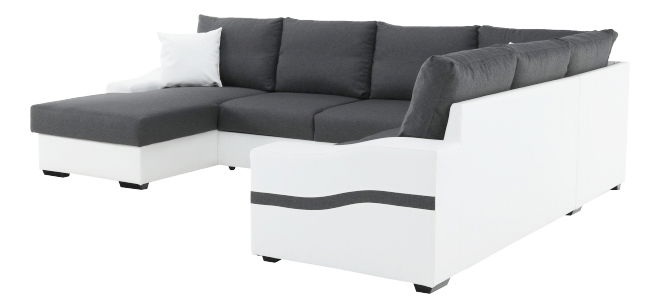 Rohová sedací souprava U Orleton L+2R+A+2 (L)