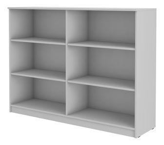 Regál Mantela 840 (světle šedá)