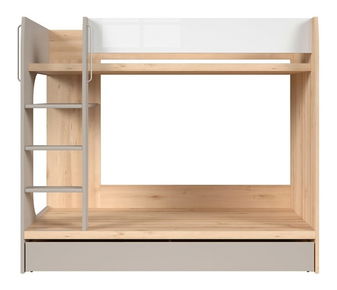 Dětská patrová postel BRW Namek LOZ1S/90P