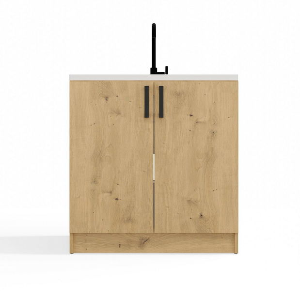 Dolní kuchyňská skříňka Katiossa 1 (dub artisan)