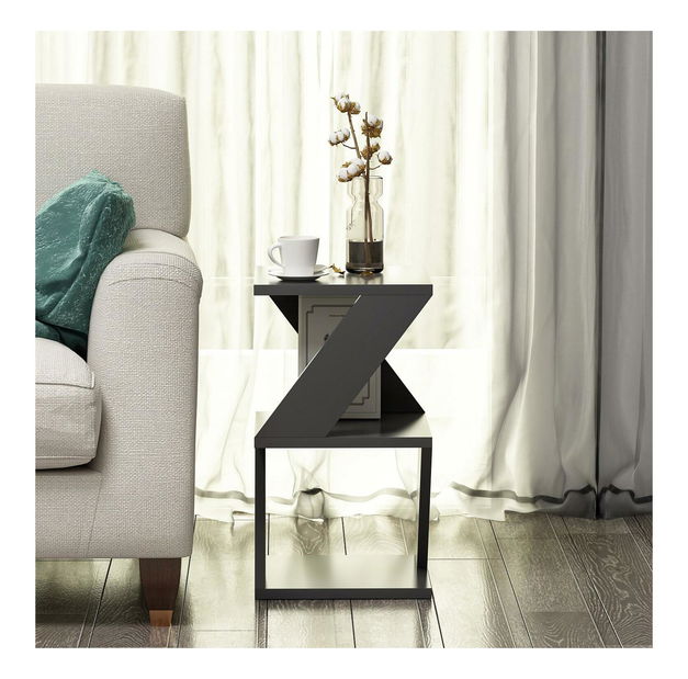 Příruční stolek Laloku (antracit)