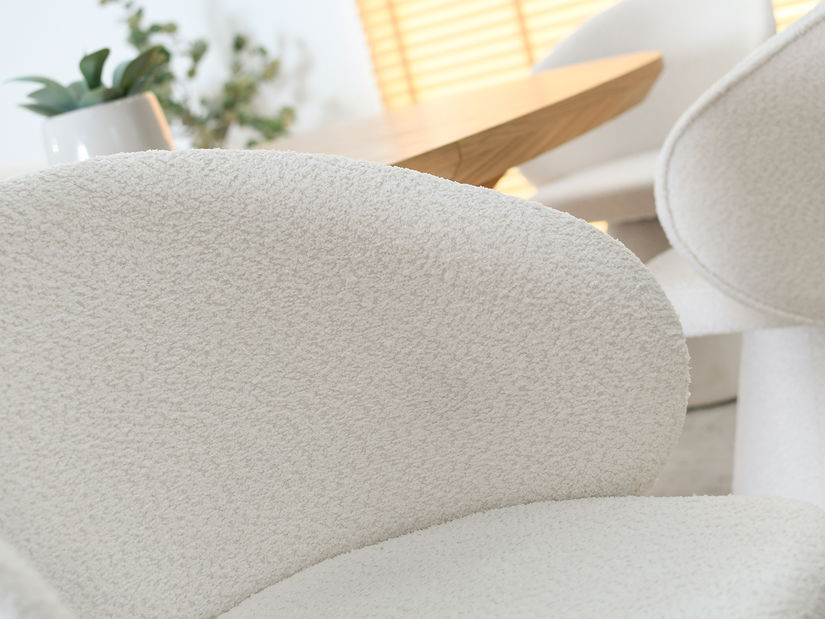 Jídelní židle Simulada (krémová)