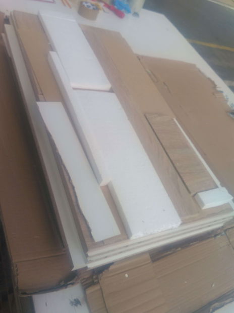 Kuchyňský kout Domini NEW (bílá + dub sonoma) *bazar