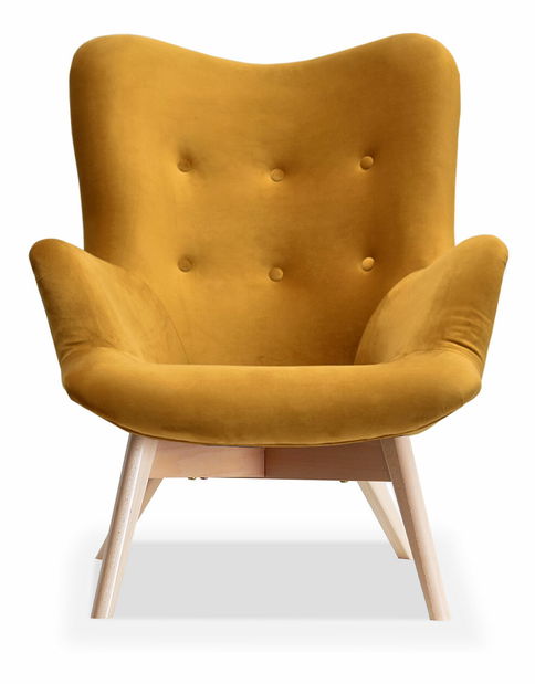 Designové křeslo Florentino (dub)