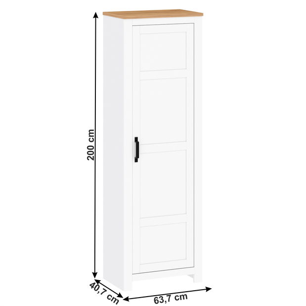 Policová skříň Lanuelle V