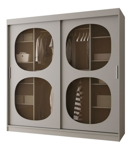 Šatní skříň 200 cm Boomer 2 (kašmír)