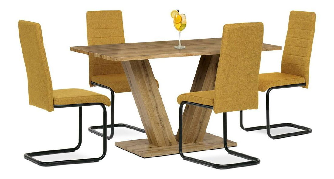 Jídelní stůl Historicas (dub divoký) (pro 4 osoby)