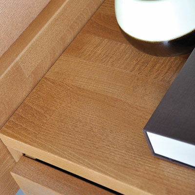 Jednolůžková postel 100 cm Neoma (masiv)