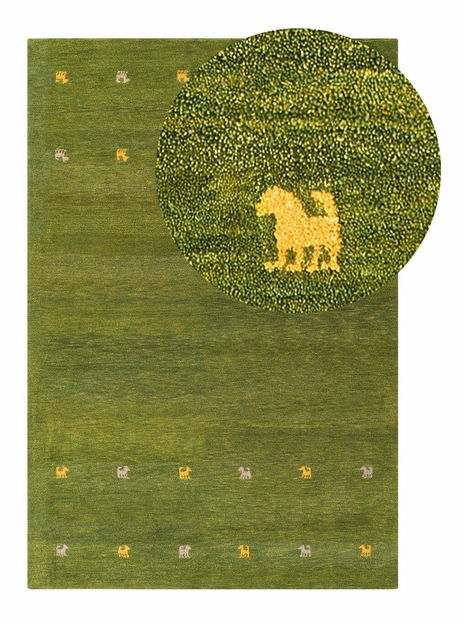 Koberec 200 x 300 cm Yulat (zelená)