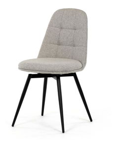 Jídelní židle Deleito (krémová)