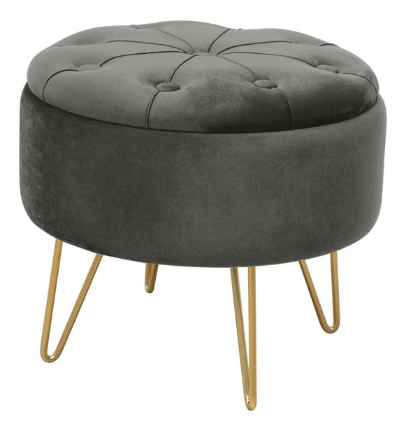 Taburetka Consiguio (grafit)