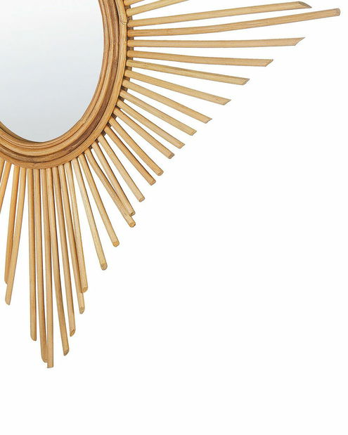 Nástěnné zrcadlo Majza (béžová)