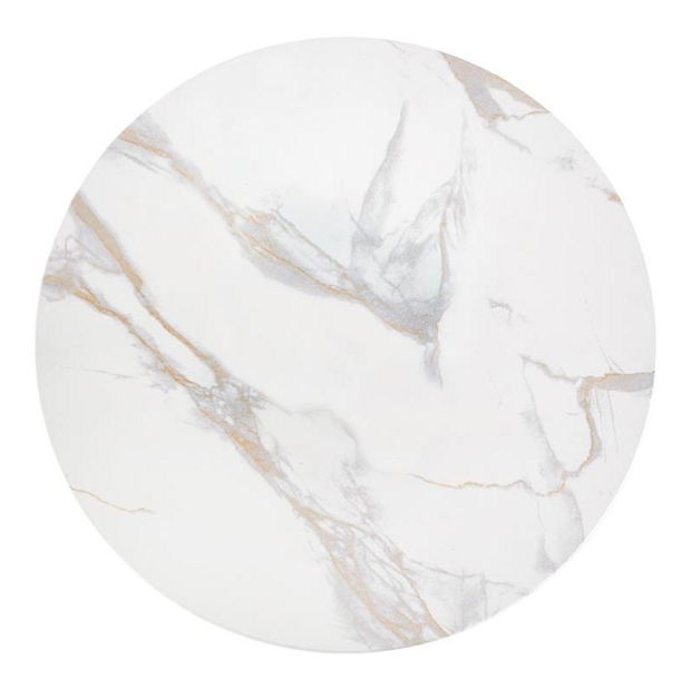 Konferenční stolek Parize (mramor bílý)