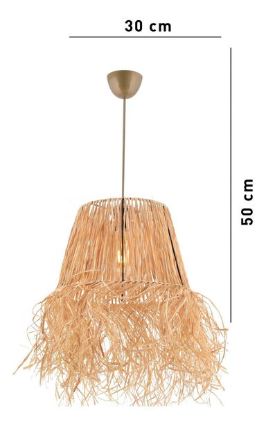 Stropní svítidlo Velencello 1 (přírodní)