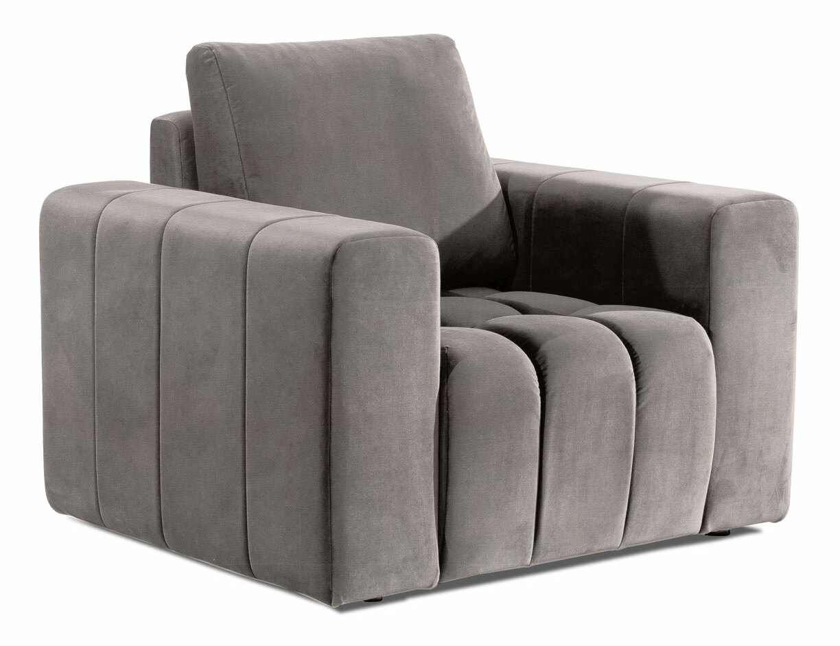 Křeslo Laura Typ 17 (šedé)