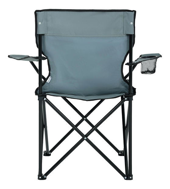 Set 2 ks. kempinkových židlí Advirtieron (šedá)