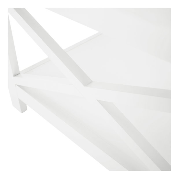 Konferenční stolek Etta (bílá)