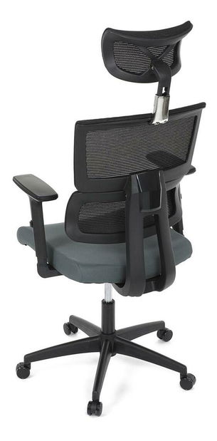 Kancelářské křeslo Kurosadas (šedá + černá)