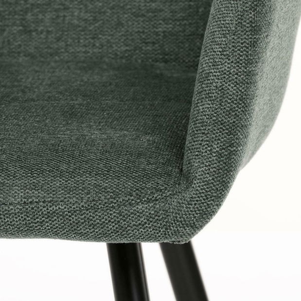 Jídelní židle Deboraluna (zelená)