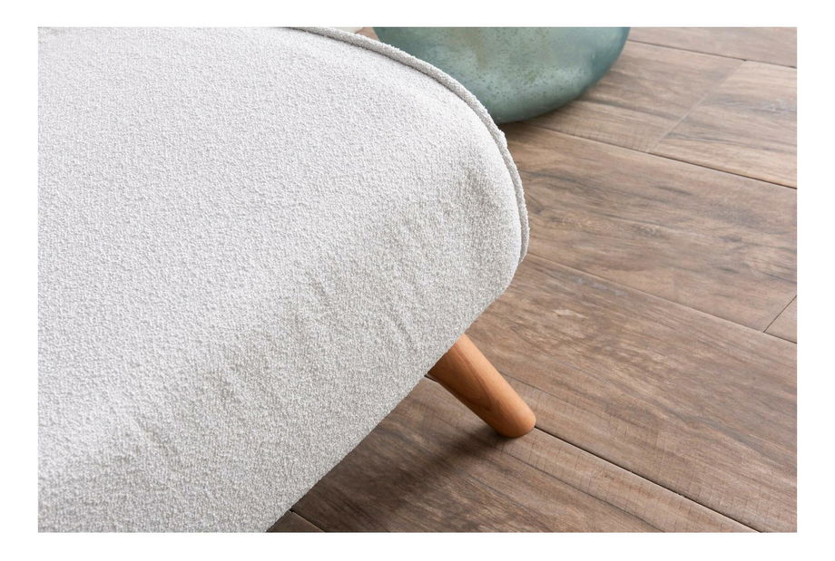 Pohovka dvousedačka Fester (bílá)