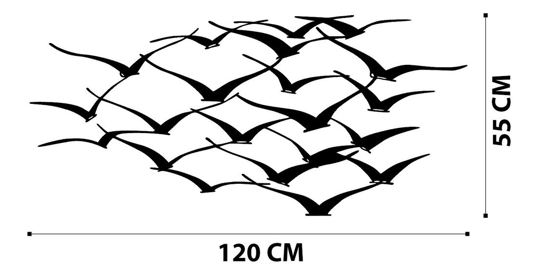 Nástěnná dekorace Bayonne