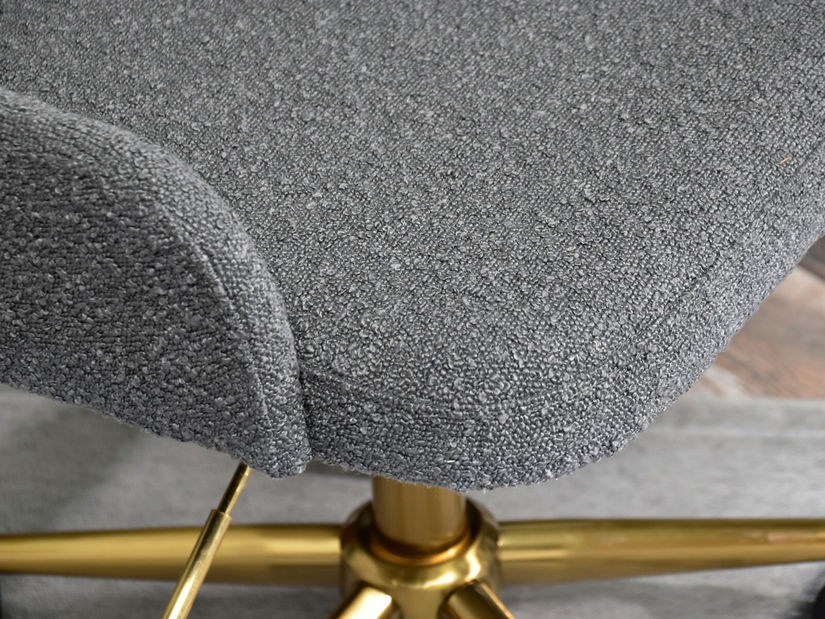 Kancelářská židle Mio M (šedá + černá)