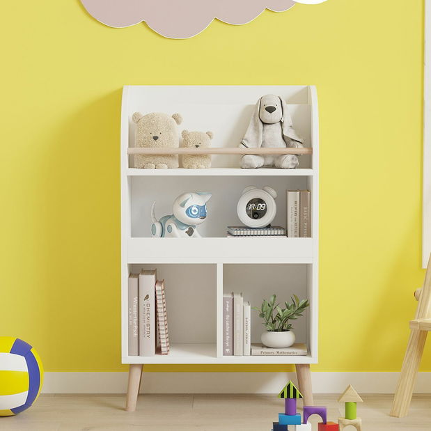 Regál Miontana (bílá)