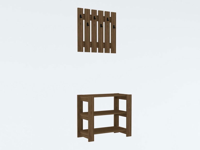 Předsíňová sestava Sotasu (ořech)