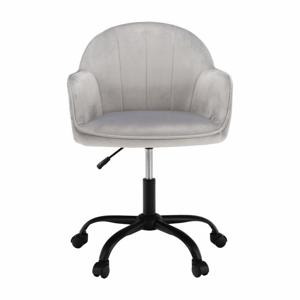 Kancelářské křeslo Euron (světle šedá)