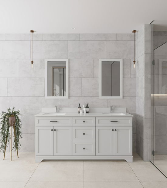 Koupelnová sestava Yvette (Bílá)