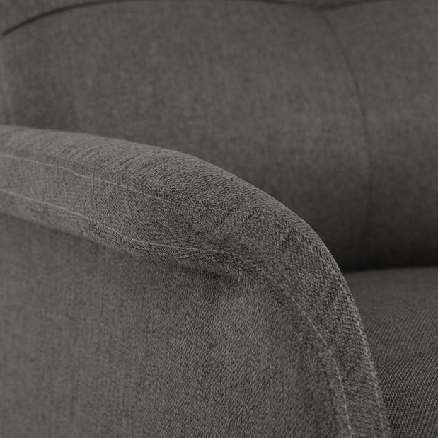 Polohovací křeslo Truculenta (šedá)