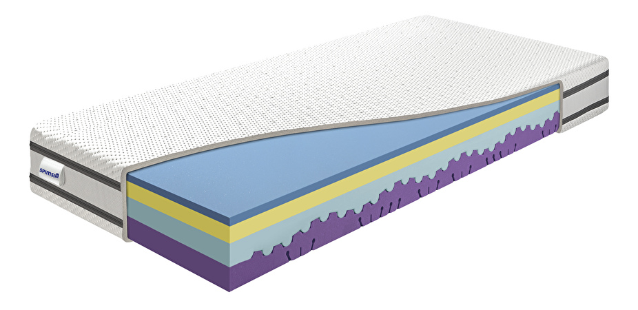 Pěnová matrace Spimsi Chladivě 200x180 (T3/T4)