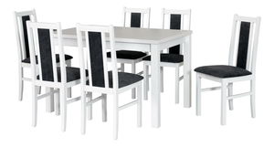 Jídelní set Asan (pro 4 až 6 osob)